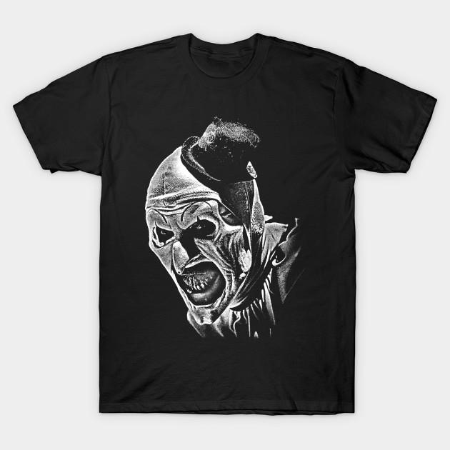 Men Black Print T-shirt Spooky Clown No-Cut Transfer Paper Print Cotton Tshirt - Men s Summer Cotton Graphic Tee 5XL різнокольоровий
Men Black Print T-shirt Spooky Clown No-Cut Transfer Paper Print Cotton Tshirt - Men s Summer Cotton Graphic Tee 5XL різнокольоровий