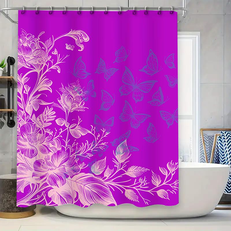 Modern Style Cat Pattern Shower Curtains Pink Bath Decoration Home Textiles Waterproof Fabric Bathroom Decorations W60H190(CM)-1 Pcs
Modern Style Cat Pattern Shower Curtains Pink Bath Decoration Home Textiles Waterproof Fabric Bathroom Decorations W60H190(CM)-1 Pcs