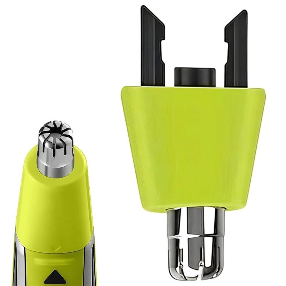 Replacement Blade Upgraded For QP2520 QP2630 QP6510 Nose Hair Trimmer Quick Installation Grooming Tool Shaver Head 9CC401810
Replacement Blade Upgraded For QP2520 QP2630 QP6510 Nose Hair Trimmer Quick Installation Grooming Tool Shaver Head 9CC401810