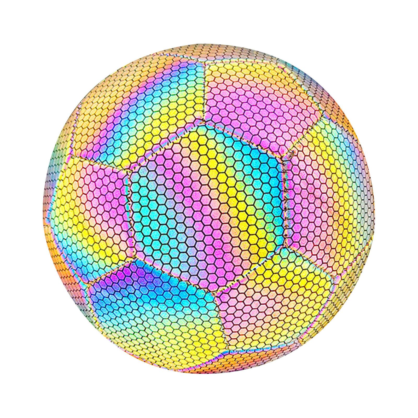 Reflective Football Glowing Football PU Night Glowing Fluorescent Football Primary School Student Training Competition No.5 Adult Football One Size разноцветный
Reflective Football Glowing Football PU Night Glowing Fluorescent Football Primary School Student Training Competition No.5 Adult Football One Size разноцветный