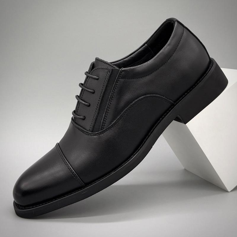 Мужской набор из трех предметов из натуральной кожи: Деловые, Повседневные, Свадебные туфли - Черные 39
Мужской набор из трех предметов из натуральной кожи: Деловые, Повседневные, Свадебные туфли - Черные 39