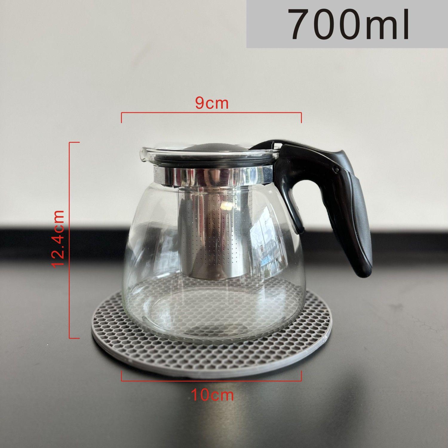 Universal Tea Bar Machine: Insulated Glass Kettle for Health Pot Brewing with Constant Temperature
Universal Tea Bar Machine: Insulated Glass Kettle for Health Pot Brewing with Constant Temperature