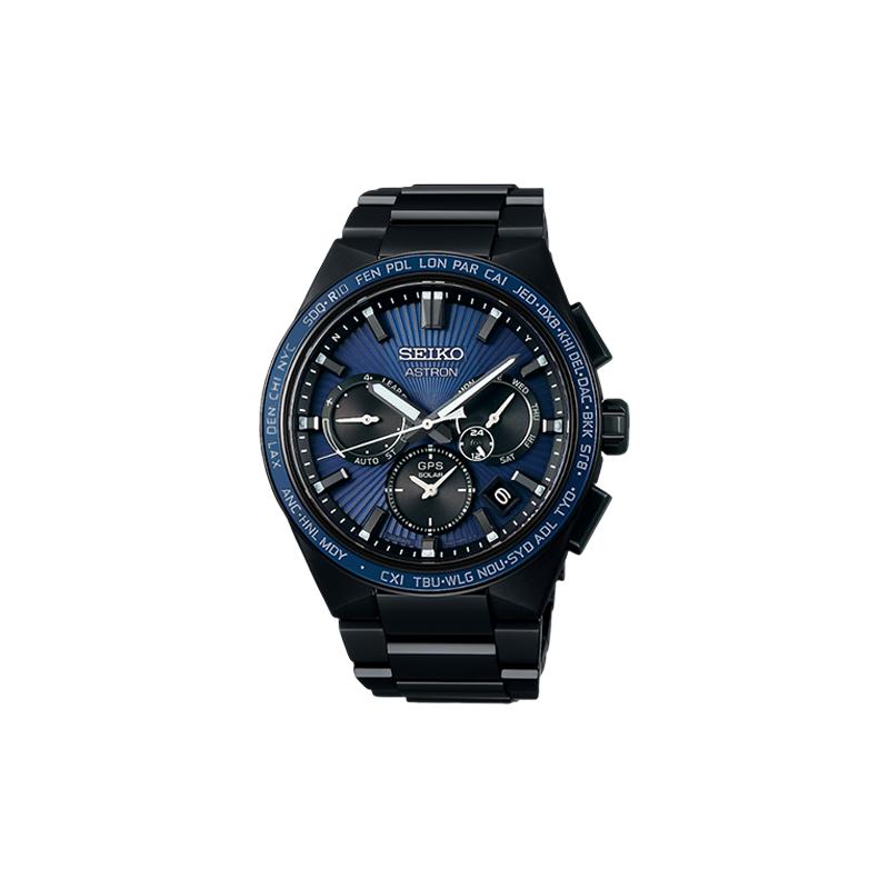 SEIKO Astron series 100 meters waterproof solar movement Steel Strap men s watch blue dial SBXC121
SEIKO Astron series 100 meters waterproof solar movement Steel Strap men s watch blue dial SBXC121