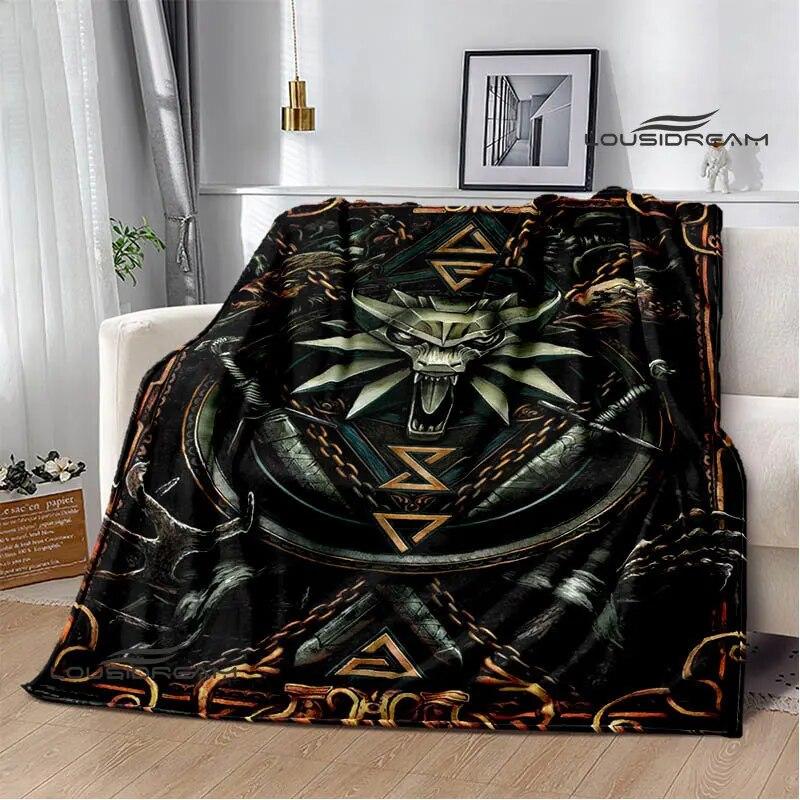 W-Witcher game Printing blanket Flange Warm blanket picnic blanket Home travel blanket bed linings Birthday Gift
W-Witcher game Printing blanket Flange Warm blanket picnic blanket Home travel blanket bed linings Birthday Gift