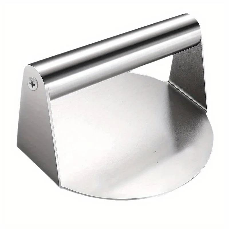 1pcs Heavy Stainless Steel Burger Press Smash Burger Mold for Patties, Deli Meats & BBQ Kitchen Cooking Tool
1pcs Heavy Stainless Steel Burger Press Smash Burger Mold for Patties, Deli Meats & BBQ Kitchen Cooking Tool