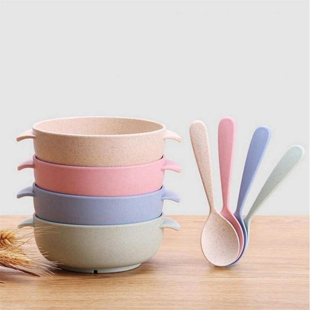 Environmentally Wheat Straw Bowls Multifunction Bowl Tableware Home Kitchen Rice Bowls зелений
Environmentally Wheat Straw Bowls Multifunction Bowl Tableware Home Kitchen Rice Bowls зелений