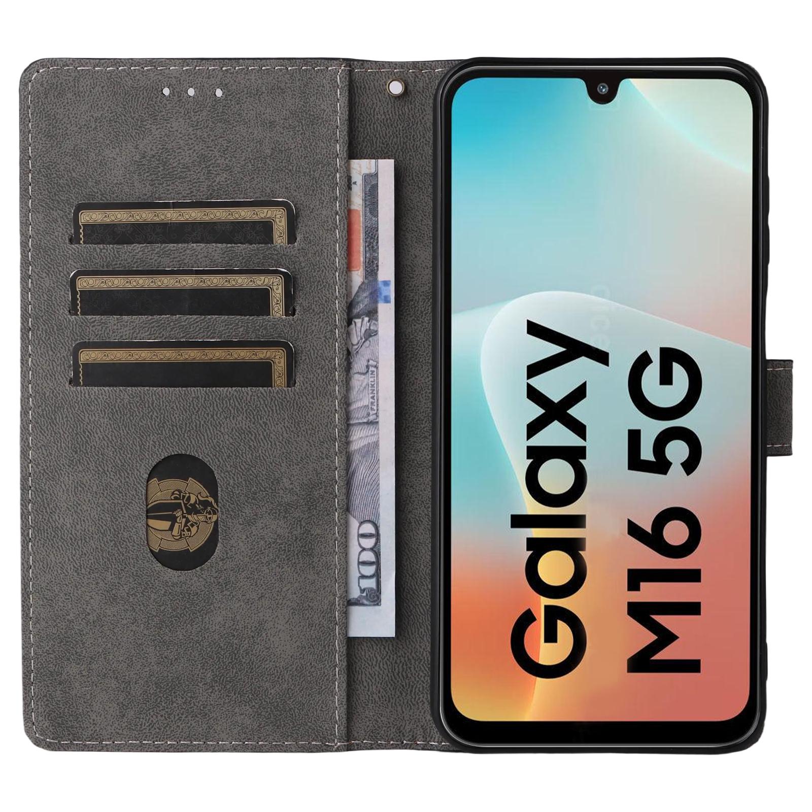For Samsung Galaxy M16 5G/F16 5G Case Wallet RFID Blocking PU Leather Cover Stand with Strap Brown
For Samsung Galaxy M16 5G/F16 5G Case Wallet RFID Blocking PU Leather Cover Stand with Strap Brown