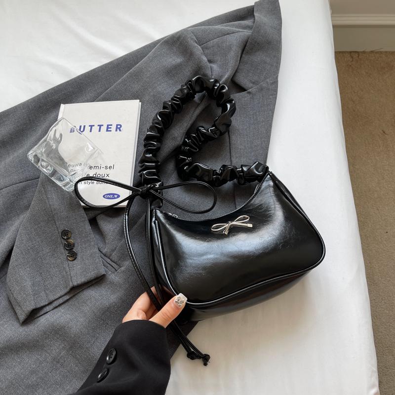 Высококачественные текстурированные красные сумки через плечо, модная универсальная мягкая кожаная сумка на молнии через плечо, новые маленькие сумки