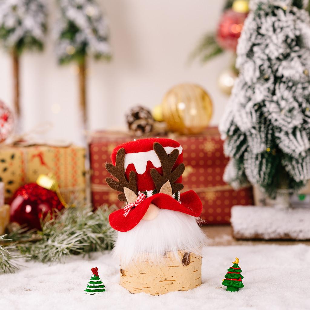 Gnome Charming Christmas Ornament With Antlers Bowtie And Santa Hat For Decor Festive LightUp Antler Bow Rudolph B
Gnome Charming Christmas Ornament With Antlers Bowtie And Santa Hat For Decor Festive LightUp Antler Bow Rudolph B