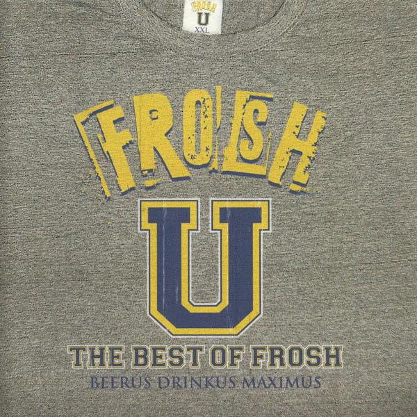CD VARIOUS Frosh U The Best Of Frosh 0249809349 Universal 2003 Canada Rock Used
CD VARIOUS Frosh U The Best Of Frosh 0249809349 Universal 2003 Canada Rock Used