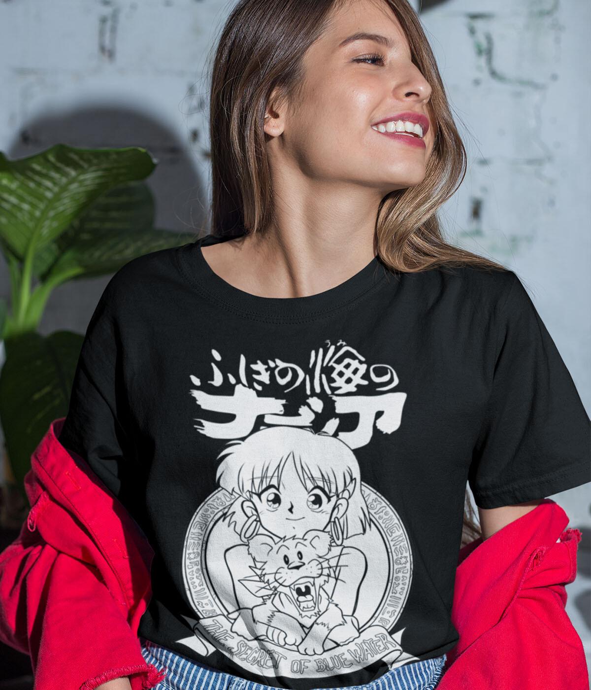 nadia the secret of blue water T-Shirt Mens Womens Tees Top,retro,90s,80s,fushigi no umi no nadia S
nadia the secret of blue water T-Shirt Mens Womens Tees Top,retro,90s,80s,fushigi no umi no nadia S