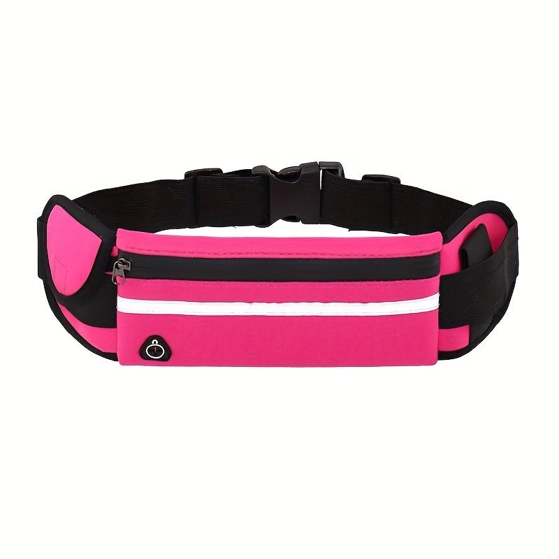 Pink waterproof running waist pack with shockproof phone holder and water bottle pocket,suitable for outdoor fitness and cycling гарячі рожевого кольору
Pink waterproof running waist pack with shockproof phone holder and water bottle pocket,suitable for outdoor fitness and cycling гарячі рожевого кольору