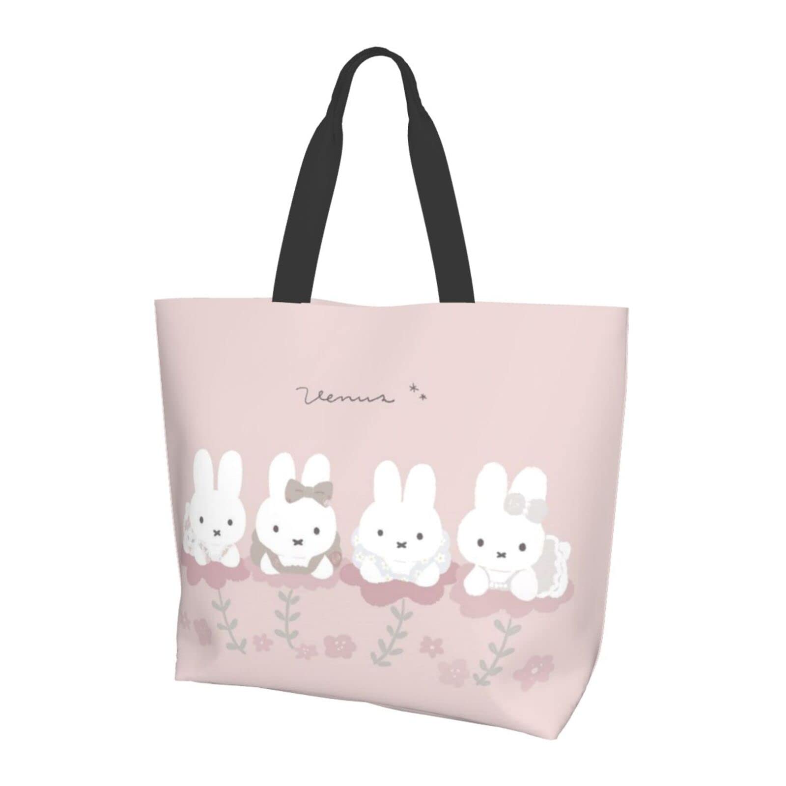 Miffy Eco Bag Tote Bag Shoulder Bag Large Capacity Shopping Bag Convenience Store Bag Lightweight Waterproof Handbag Shopping Bag Multifunctional рожевий
Miffy Eco Bag Tote Bag Shoulder Bag Large Capacity Shopping Bag Convenience Store Bag Lightweight Waterproof Handbag Shopping Bag Multifunctional рожевий