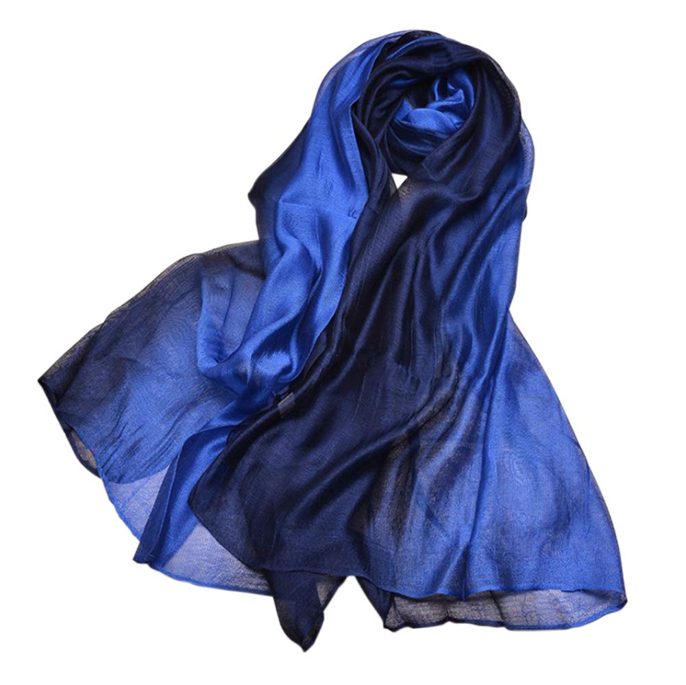 MAYUDAMA SILK Silk Cold Sun Royal Scarf, Stole, Spring/Summer Shawl, Stylish, Weather, Protection, Women s (Size 14, Blue)
MAYUDAMA SILK Silk Cold Sun Royal Scarf, Stole, Spring/Summer Shawl, Stylish, Weather, Protection, Women s (Size 14, Blue)