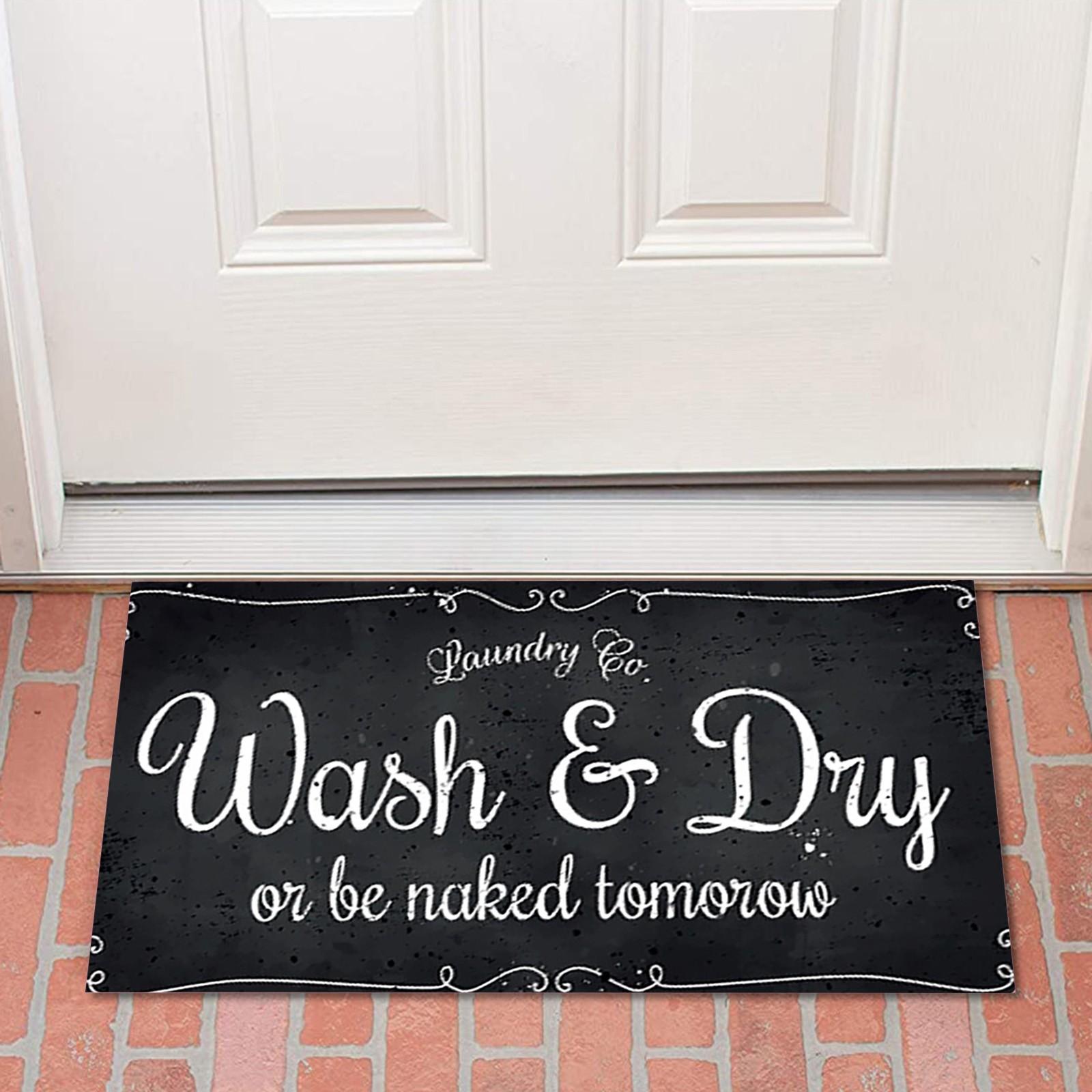 Ковер для прачечной, противоскользящие фермерские дома, кухонные коврики, декоративные аксессуары для ванной комнаты, прачечной D
Ковер для прачечной, противоскользящие фермерские дома, кухонные коврики, декоративные аксессуары для ванной комнаты, прачечной D