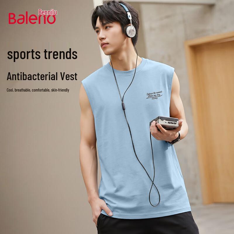 Baleno Men s Cooling Antibacterial Sleeveless Vest 3XL
Baleno Men s Cooling Antibacterial Sleeveless Vest 3XL