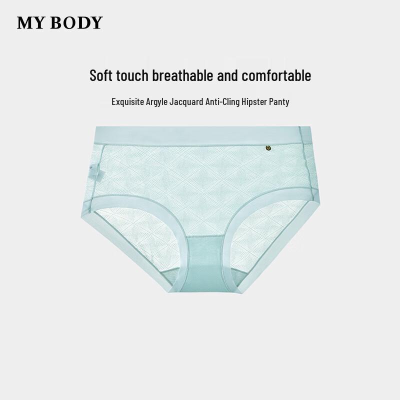 Женские трусы-слипы mybody с жаккардовым узором «ромб» и защитой от натирания XL
Женские трусы-слипы mybody с жаккардовым узором «ромб» и защитой от натирания XL