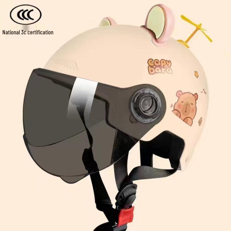 Certified All-Season Kids Safety Helmet - Cute Design for Boys & Girls
Certified All-Season Kids Safety Helmet - Cute Design for Boys & Girls