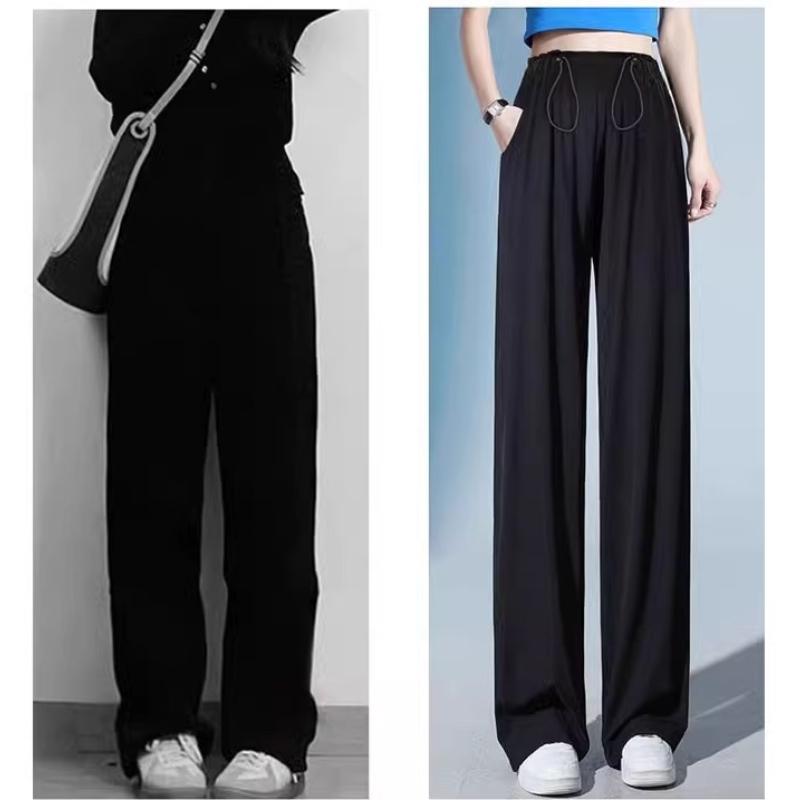 Large Size Pregnant Women s Summer Ice Silk Thin Loose Straight-leg Casual Pants 200 Catties Fat Mm Wide-leg Pants S чорний
Large Size Pregnant Women s Summer Ice Silk Thin Loose Straight-leg Casual Pants 200 Catties Fat Mm Wide-leg Pants S чорний