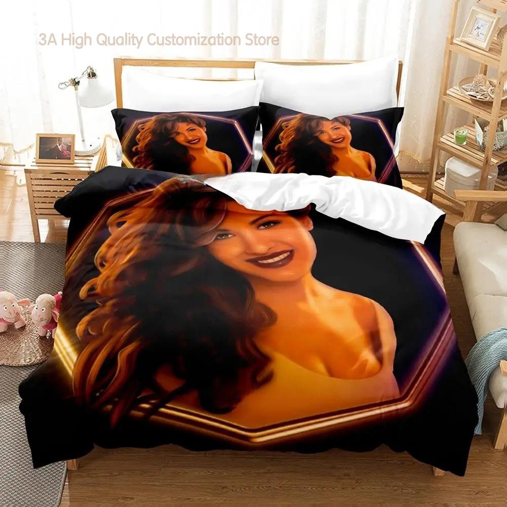 Популярный комплект постельного белья Selena Quintanilla Односпальный Twin Full Queen King Размер Комплект для спальни мальчика Постельное белье Комплект простыней EU Single(135*200cm)3pcs
Популярный комплект постельного белья Selena Quintanilla Односпальный Twin Full Queen King Размер Комплект для спальни мальчика Постельное белье Комплект простыней EU Single(135*200cm)3pcs