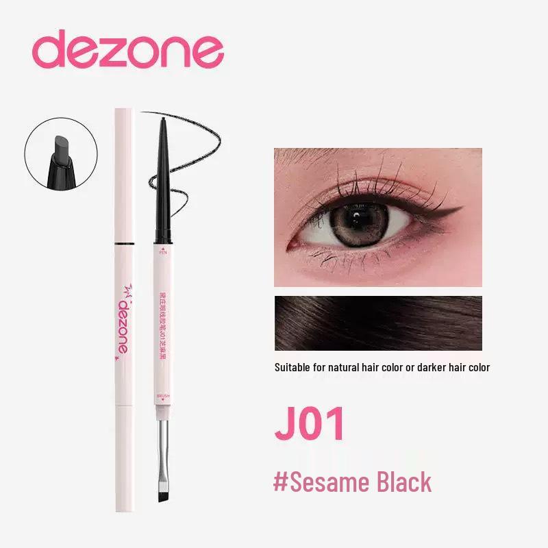 Dezone Double-Ended Gel Eyeliner Pencil - Silky, Long-Lasting, Non-Smudging, Beginner-Friendly Fine Tip
Dezone Double-Ended Gel Eyeliner Pencil - Silky, Long-Lasting, Non-Smudging, Beginner-Friendly Fine Tip