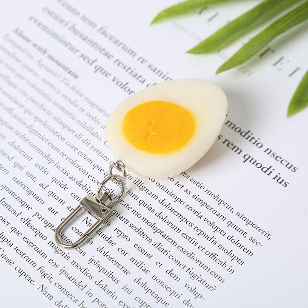 Роскошный брелок с имитацией еды, забавная сумка, подвесной кулон, подарок, брелок с вареным яйцом
Роскошный брелок с имитацией еды, забавная сумка, подвесной кулон, подарок, брелок с вареным яйцом