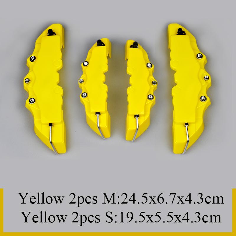 4pcs Car Brake Caliper Cover Sticker Car Styling For Hyundai Kia Alfa Romeo porsche Jaguar Disc Caliper Cover Assessoires Logo&b r e m b o
4pcs Car Brake Caliper Cover Sticker Car Styling For Hyundai Kia Alfa Romeo porsche Jaguar Disc Caliper Cover Assessoires Logo&b r e m b o