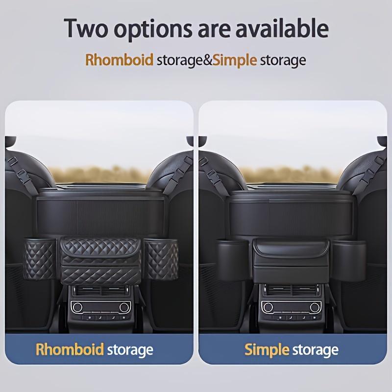 Car Seat Organiser Multifunctional Hanging Storage Bag Between The Seats For Car Interior Accessories
Car Seat Organiser Multifunctional Hanging Storage Bag Between The Seats For Car Interior Accessories