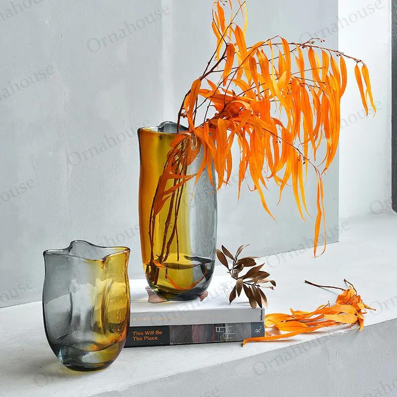 Modern Irregular Creative Glass Bottle, Colored Glass Flower Set, Home Decoration, Square Vase Glass Vases, New
Modern Irregular Creative Glass Bottle, Colored Glass Flower Set, Home Decoration, Square Vase Glass Vases, New