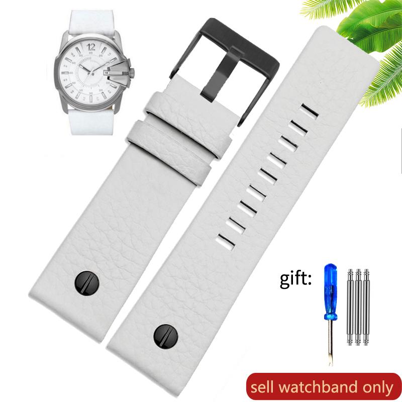 ОДИН Оригінальний Шкіряний Ремінець для Годинника Diesel Шкіряний Ремінець для Годинника Великий Циферблат Dz7333 Dz7348 Dz4318 Чоловічі та Жіночі АксесуариMN 28mm
ОДИН Оригінальний Шкіряний Ремінець для Годинника Diesel Шкіряний Ремінець для Годинника Великий Циферблат Dz7333 Dz7348 Dz4318 Чоловічі та Жіночі АксесуариMN 28mm