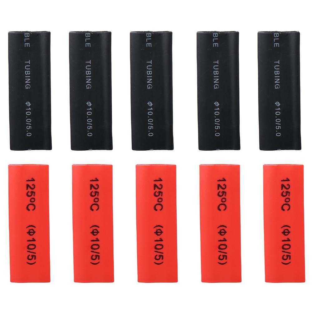Connector with Heat Shrink Tubing Ring Terminals Copper Wire Lugs Battery Lugs Battery Cable Ends
Connector with Heat Shrink Tubing Ring Terminals Copper Wire Lugs Battery Lugs Battery Cable Ends
