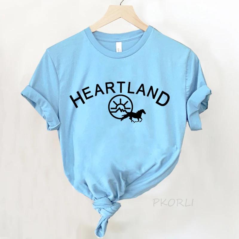 Retro Heartland Tshirt Women Comedy Drama TV Show Heartland Ranch T Shirt O Neck Women Summer Short Sleeve Graphic Tees Clothes 4XL
Retro Heartland Tshirt Women Comedy Drama TV Show Heartland Ranch T Shirt O Neck Women Summer Short Sleeve Graphic Tees Clothes 4XL