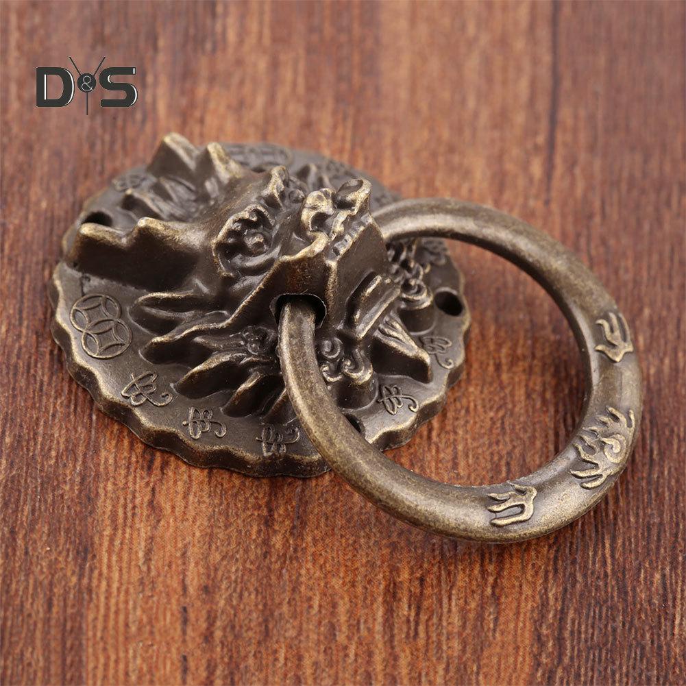 DYS Home Decor Vintage Dragon Head Cabinet Wardrobe Furniture Drawer Pull Handle Knob Ring
DYS Home Decor Vintage Dragon Head Cabinet Wardrobe Furniture Drawer Pull Handle Knob Ring