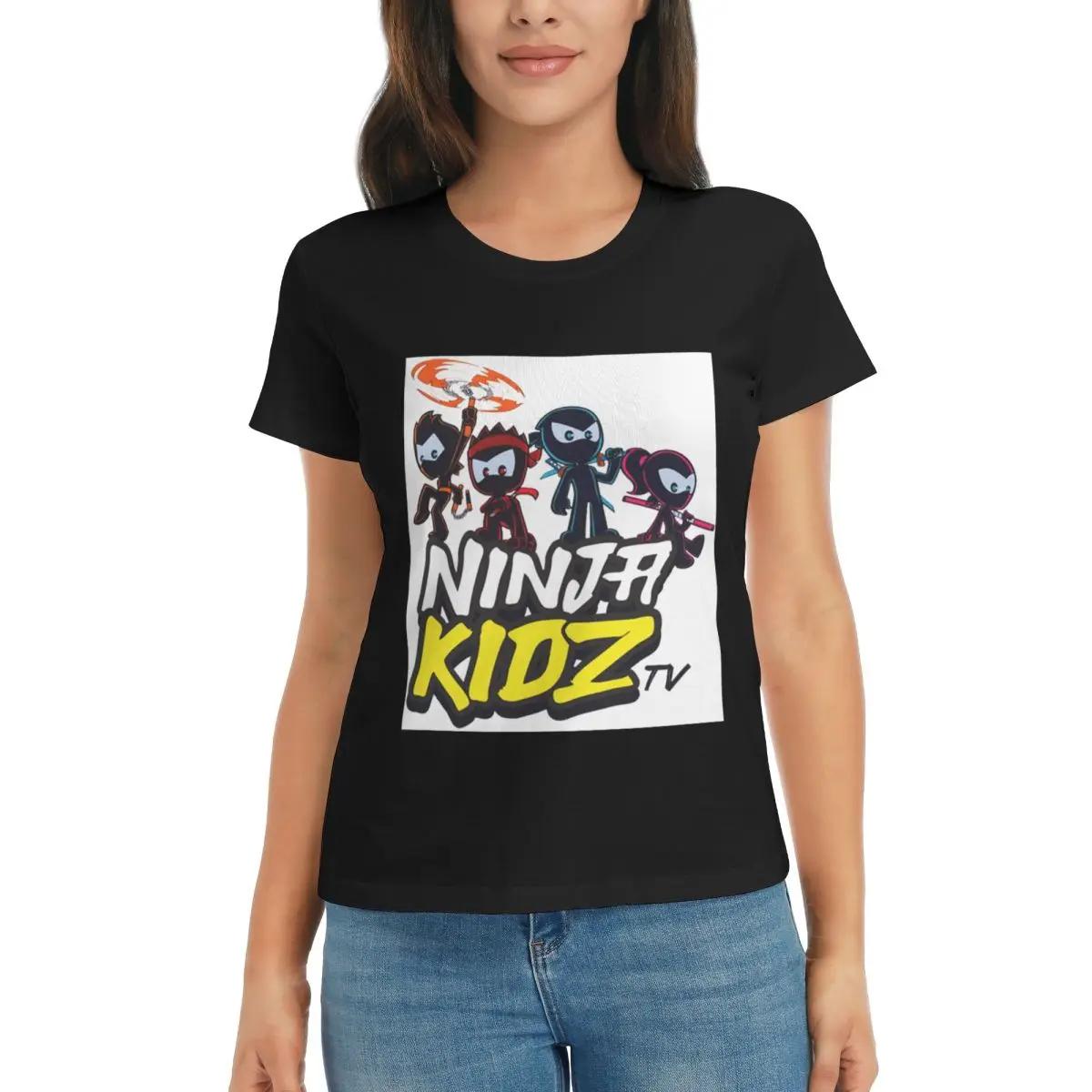 Women TShirt Ninja Kidz Summer Short Sleeve Tees Round Neck Cotton T Shirts Clothes Tops Streetwear M
Women TShirt Ninja Kidz Summer Short Sleeve Tees Round Neck Cotton T Shirts Clothes Tops Streetwear M