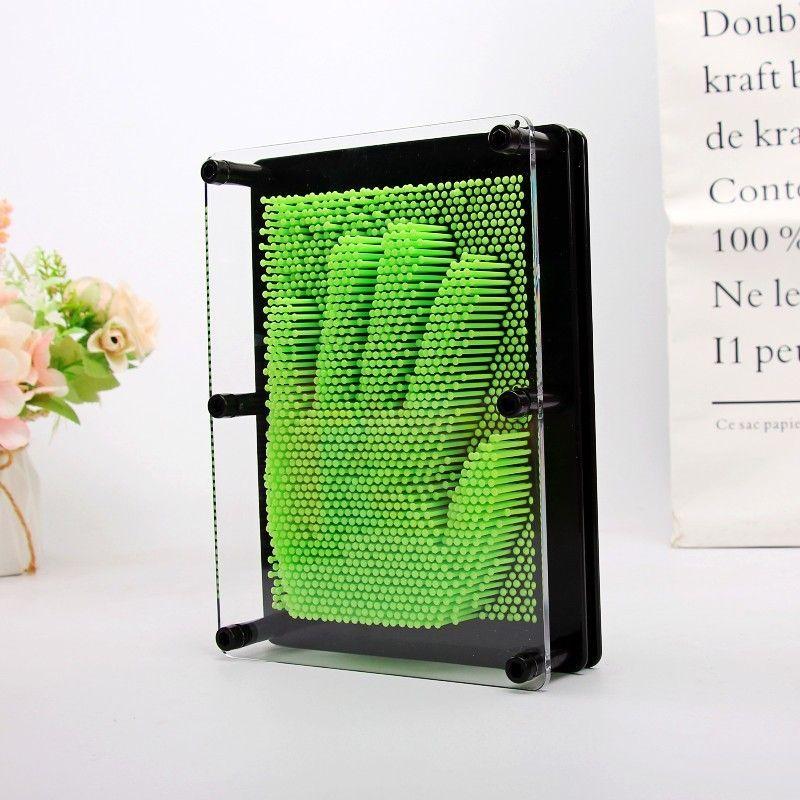 3D Форма для руки Pin Art Игрушка Креативный Подарок на День Рождения для Детей Новинка 3D Скульптура Отпечатка Руки
3D Форма для руки Pin Art Игрушка Креативный Подарок на День Рождения для Детей Новинка 3D Скульптура Отпечатка Руки