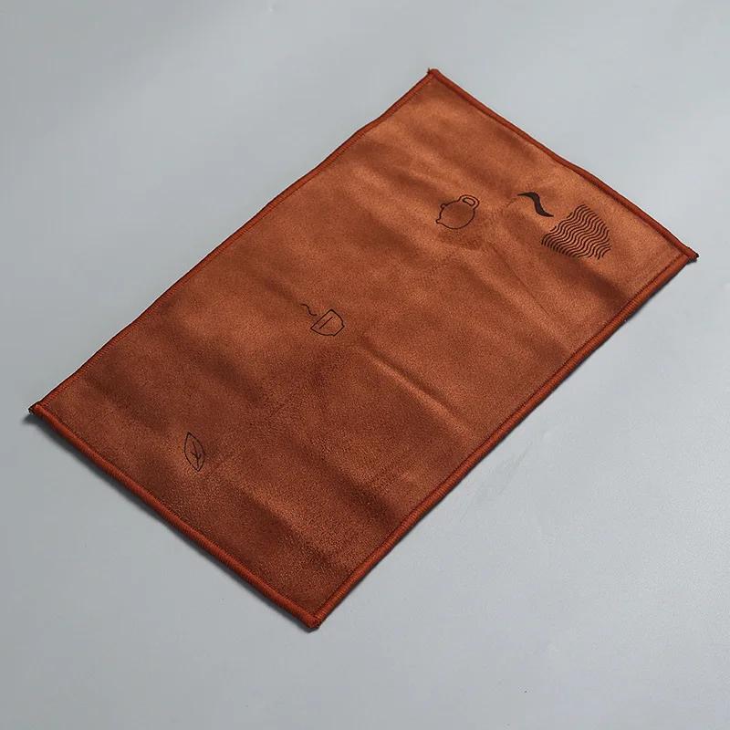 Kung Fu Tea Towel Tea Cloth Absorbent Thickened Towel Cloth Special Wipes Tea Table Accessories Zen
Kung Fu Tea Towel Tea Cloth Absorbent Thickened Towel Cloth Special Wipes Tea Table Accessories Zen