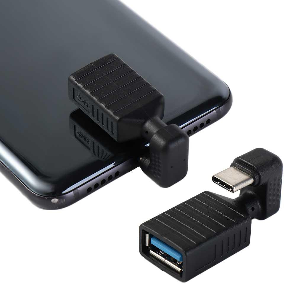 Адаптер C-конвертера Type-C Адаптер-удлинитель OTG USB 3.0 Женский адаптер Type-C Тип C на USB 3.0
Адаптер C-конвертера Type-C Адаптер-удлинитель OTG USB 3.0 Женский адаптер Type-C Тип C на USB 3.0