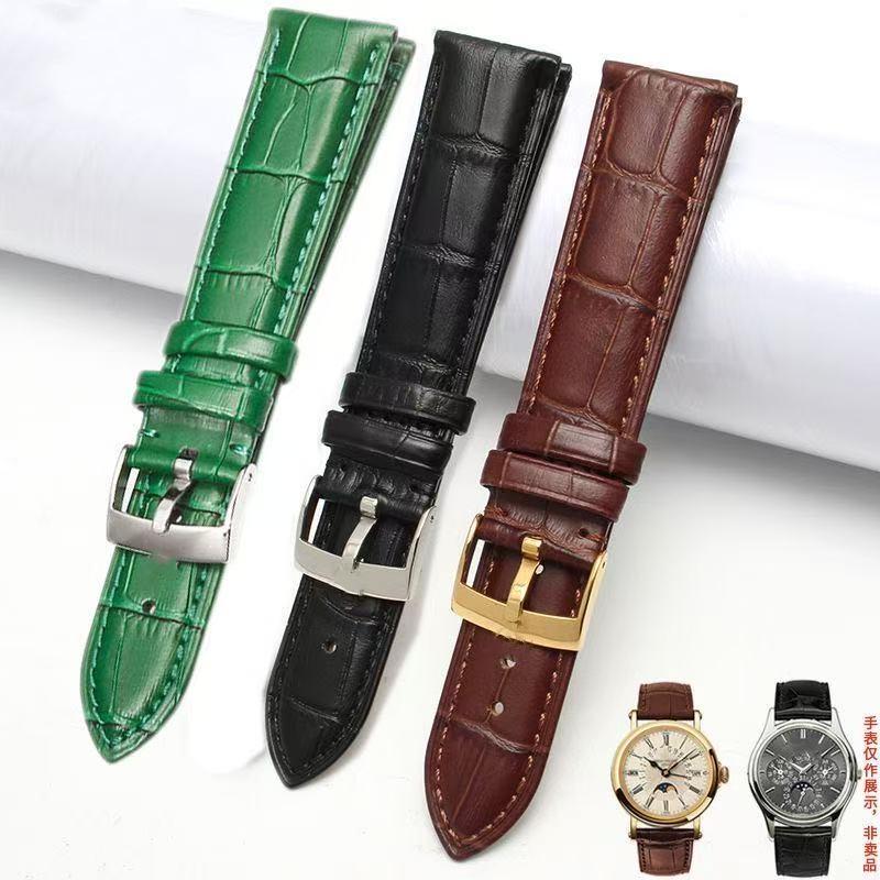 Durable Green Black Brown Genuine Leather Watchband 17 18 19 20 21 22mm Pin buckle Universal Calfskin Strap Fit For Brands Watch 21mm&Gold buckle зелений
Durable Green Black Brown Genuine Leather Watchband 17 18 19 20 21 22mm Pin buckle Universal Calfskin Strap Fit For Brands Watch 21mm&Gold buckle зелений