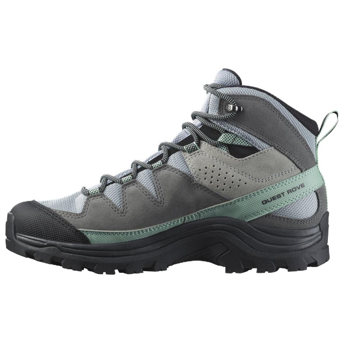 SALOMON Quest Rove GORE-TEX Quarry Quiet Shade Женские кроссовки Серый Черный L47181600 38⅔
SALOMON Quest Rove GORE-TEX Quarry Quiet Shade Женские кроссовки Серый Черный L47181600 38⅔