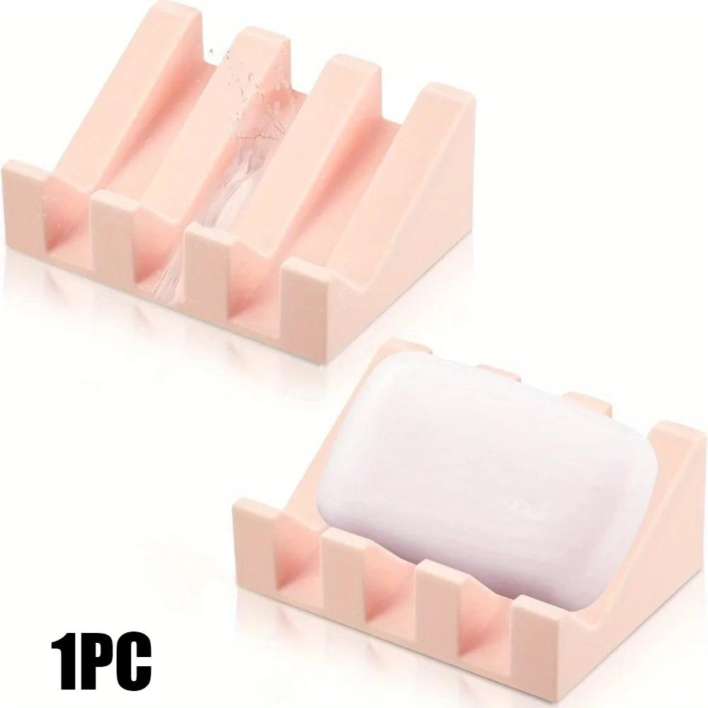 Soap Box Soap Rack Creative Soap Pad Drain Pad Washable Non-slip Soap Rack Soap Box
Soap Box Soap Rack Creative Soap Pad Drain Pad Washable Non-slip Soap Rack Soap Box