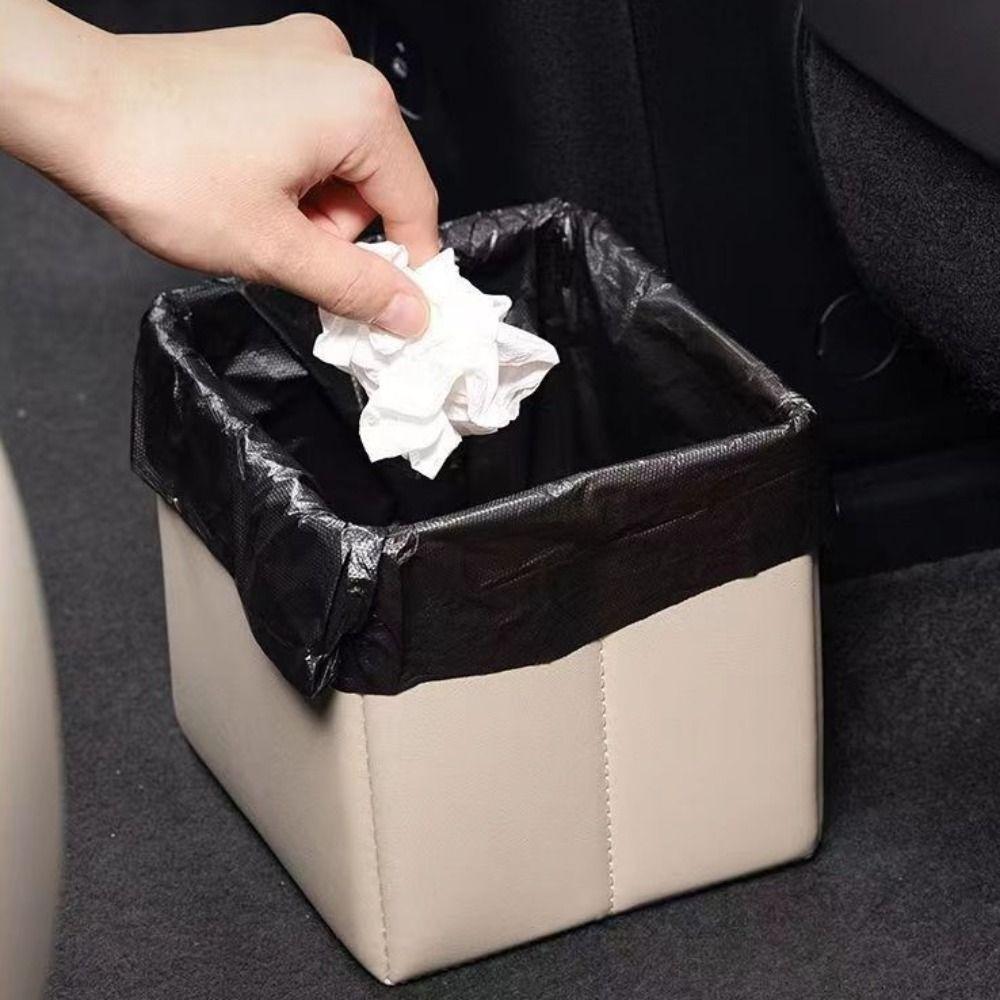 Foldable Car Trash Bin Waterproof Vehicle Trash Can Durable Car Garbage Cans Storage Style 3
Foldable Car Trash Bin Waterproof Vehicle Trash Can Durable Car Garbage Cans Storage Style 3