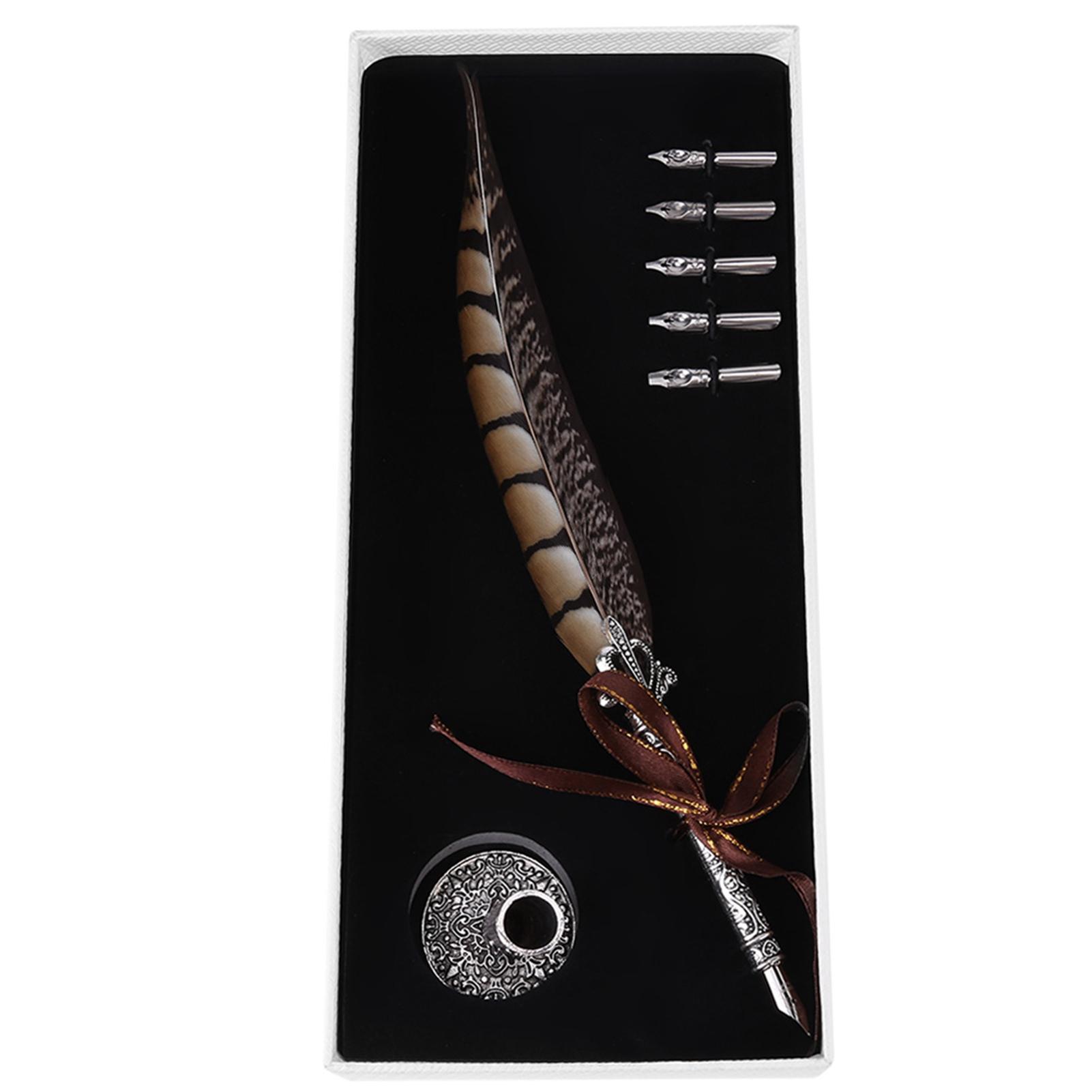 Антикварная перьевая ручка перо перо писчая ручка канцелярские принадлежности для бизнеса офисные принадлежности (# 2)
Антикварная перьевая ручка перо перо писчая ручка канцелярские принадлежности для бизнеса офисные принадлежности (# 2)