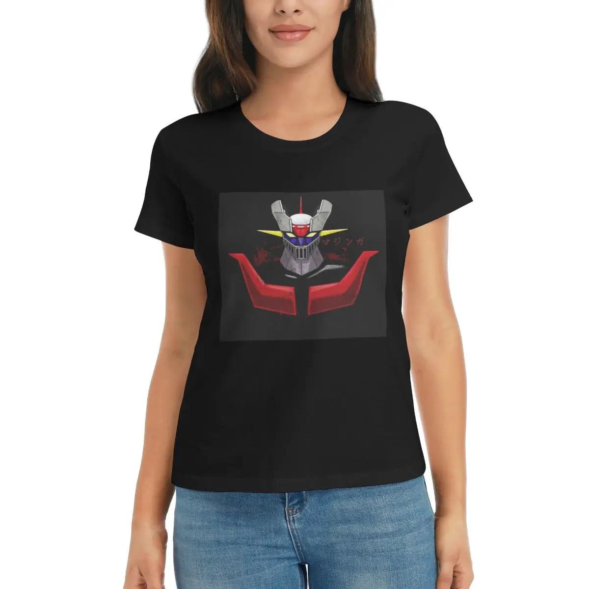 Women TShirt Mazinger Z Goldorak Actarus Grendizer Mask Summer Short Sleeve Tees Crew Neck T Shirts Clothes Tops Streetwear 4XL
Women TShirt Mazinger Z Goldorak Actarus Grendizer Mask Summer Short Sleeve Tees Crew Neck T Shirts Clothes Tops Streetwear 4XL