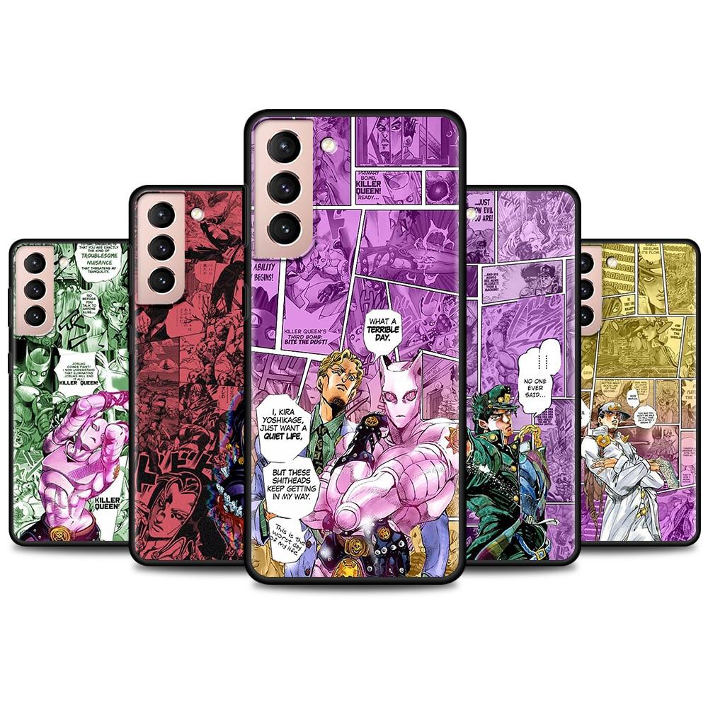MobilePhones Case For Samsung Galaxy S20 S21 FE Ultra S10 Lite S9 S8 Plus S10e S7 Edge Note 20 9 Cover JoJo Bizarre Aventure
MobilePhones Case For Samsung Galaxy S20 S21 FE Ultra S10 Lite S9 S8 Plus S10e S7 Edge Note 20 9 Cover JoJo Bizarre Aventure