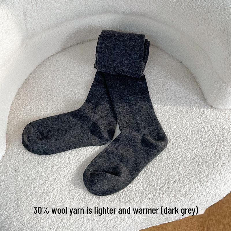 Женские шерстяные теплые носки с ремешками для стопы, не сдавливающей пяткой, серые и леггинсы серого цвета для осени/зимы. One Size темно-серого
Женские шерстяные теплые носки с ремешками для стопы, не сдавливающей пяткой, серые и леггинсы серого цвета для осени/зимы. One Size темно-серого