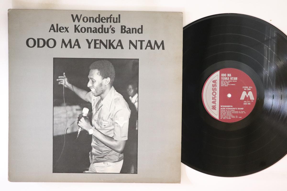 LP Record WONDERFUL ALEX KONADUS BAND Odo Ma Yenka Ntam MA7066 MAKOSSA 1978 US World Music Used
LP Record WONDERFUL ALEX KONADUS BAND Odo Ma Yenka Ntam MA7066 MAKOSSA 1978 US World Music Used
