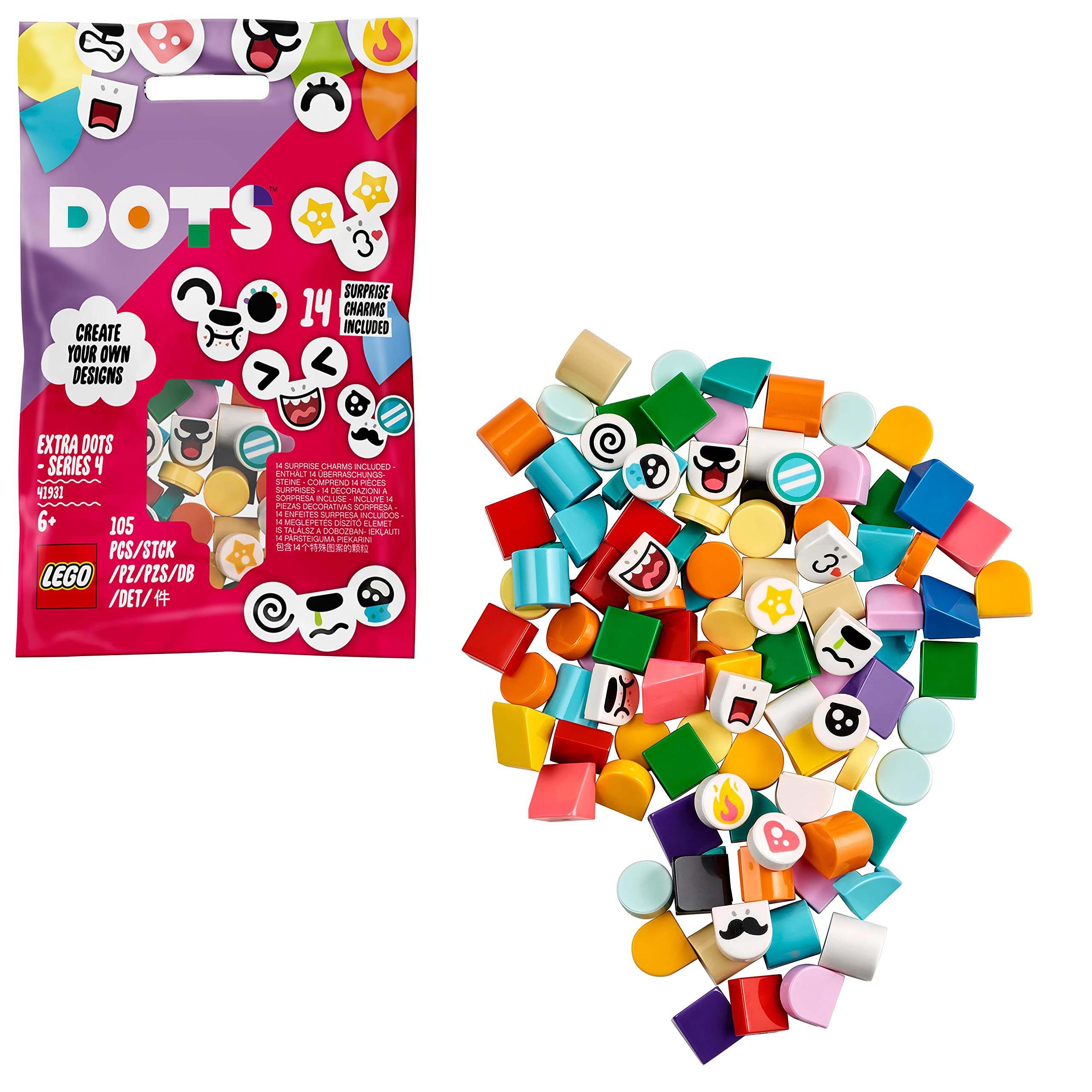 LEGO Dots Dots Tiles Series 4 41931 - 
LEGO Dots Dots Tiles Series 4 41931 -