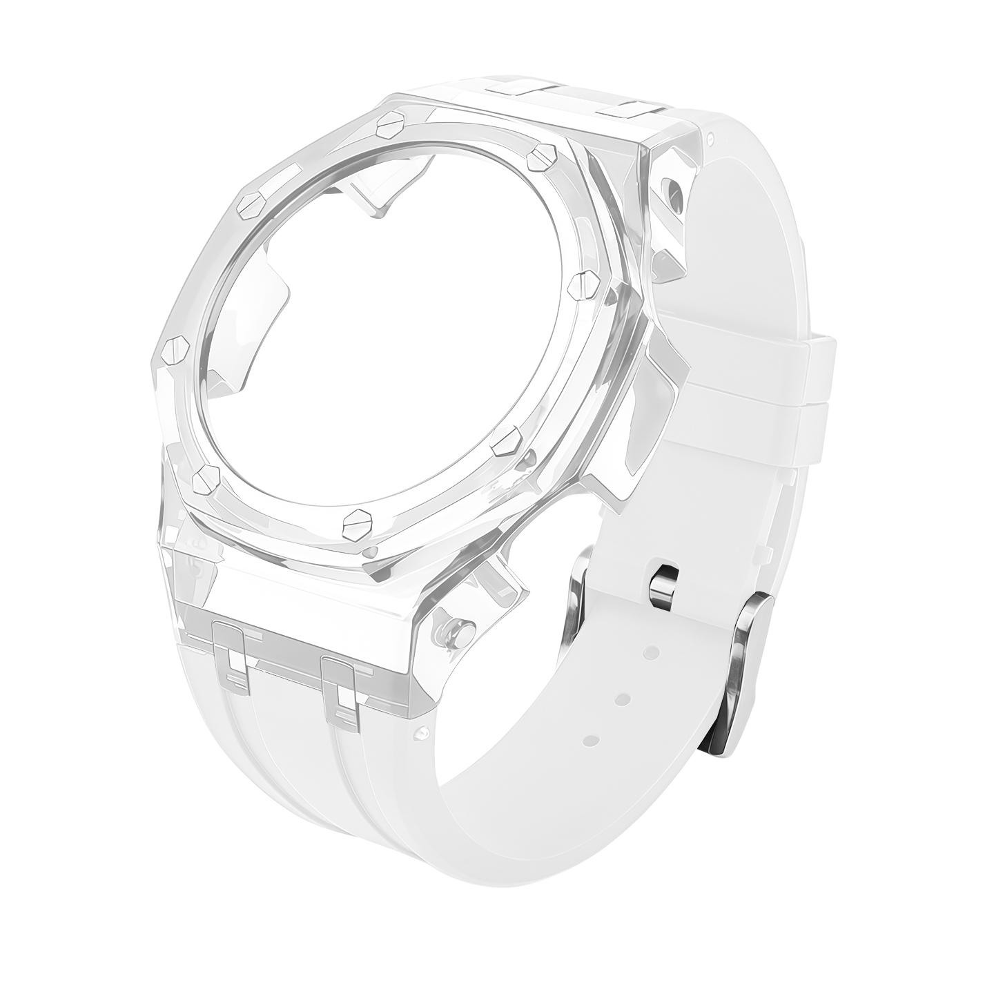 для Casio GA2100 GA-B2100 Прозорий каркас безеля Комплект для модифікації - Міцний гумовий спортивний ремінець Запчастини для заміни годинників GA2110 GA2100 2110 B2100
для Casio GA2100 GA-B2100 Прозорий каркас безеля Комплект для модифікації - Міцний гумовий спортивний ремінець Запчастини для заміни годинників GA2110 GA2100 2110 B2100