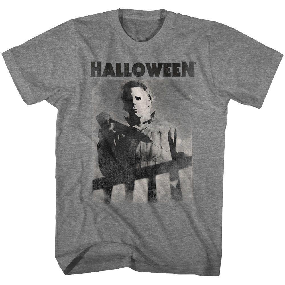 Halloween - Mikefade - Short Sleeve - Heather - Adult - T-Shirt XL
Halloween - Mikefade - Short Sleeve - Heather - Adult - T-Shirt XL