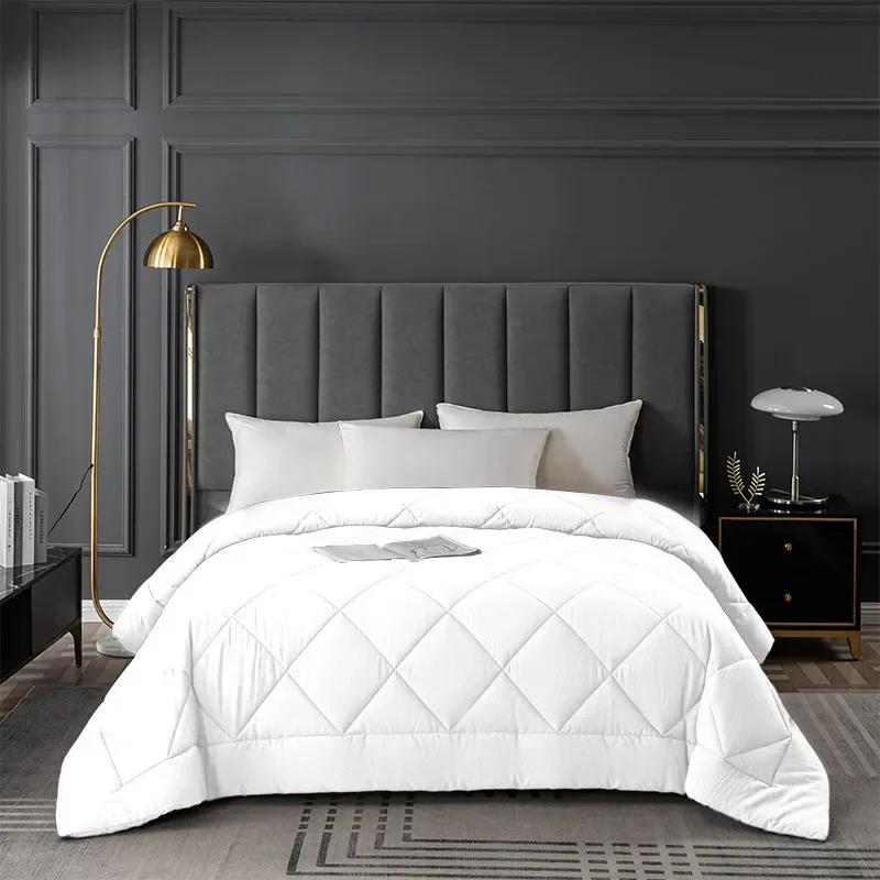 Bedding Four Seasons Grinding Quilt Autumn and Winter Quilt Rhombus Quilt Core Single Piece Twin173x229cm 1pc сірий колір
Bedding Four Seasons Grinding Quilt Autumn and Winter Quilt Rhombus Quilt Core Single Piece Twin173x229cm 1pc сірий колір